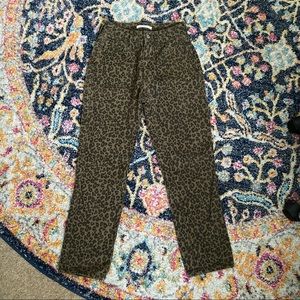 Pacsun Leopard Mom Jeans